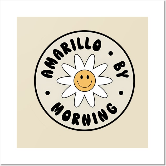 Morning amarillo Wall Art by Zackstrom Studio